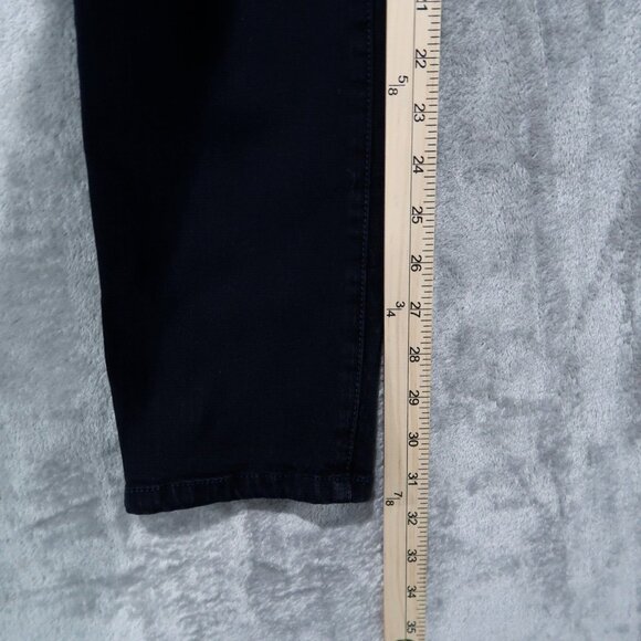 Level 99 Jeans Womens 29 Blue Lily Skinny Straight Stretch Mid Rise Preppy City - Picture 14 of 16